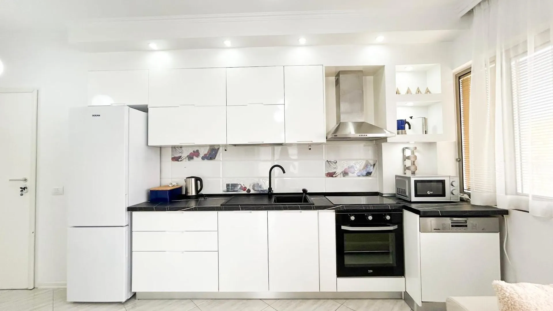 Apartmán Whitehill 945 Durrës Albánie