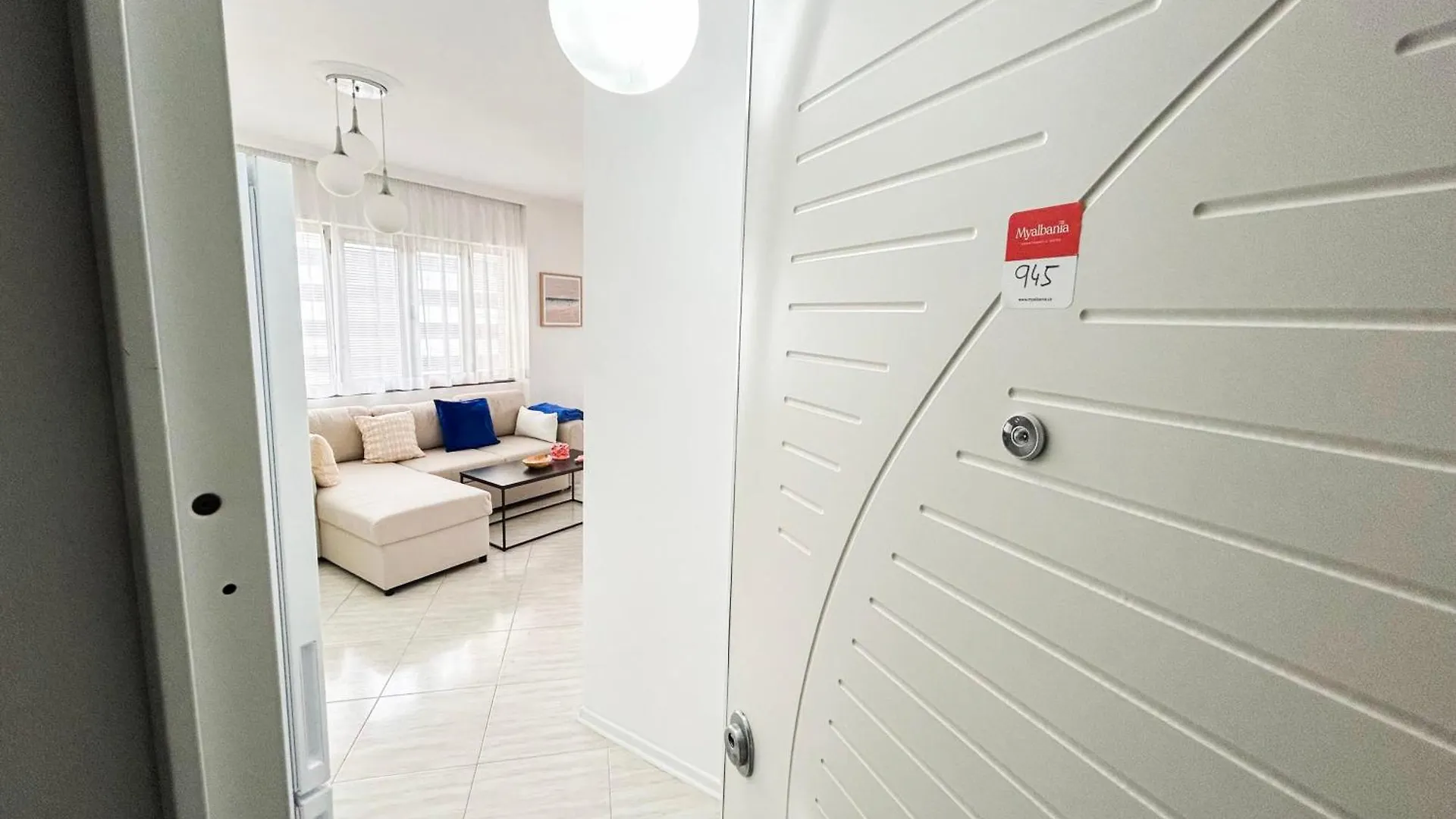 Apartmán Whitehill 945 Durrës Albánie