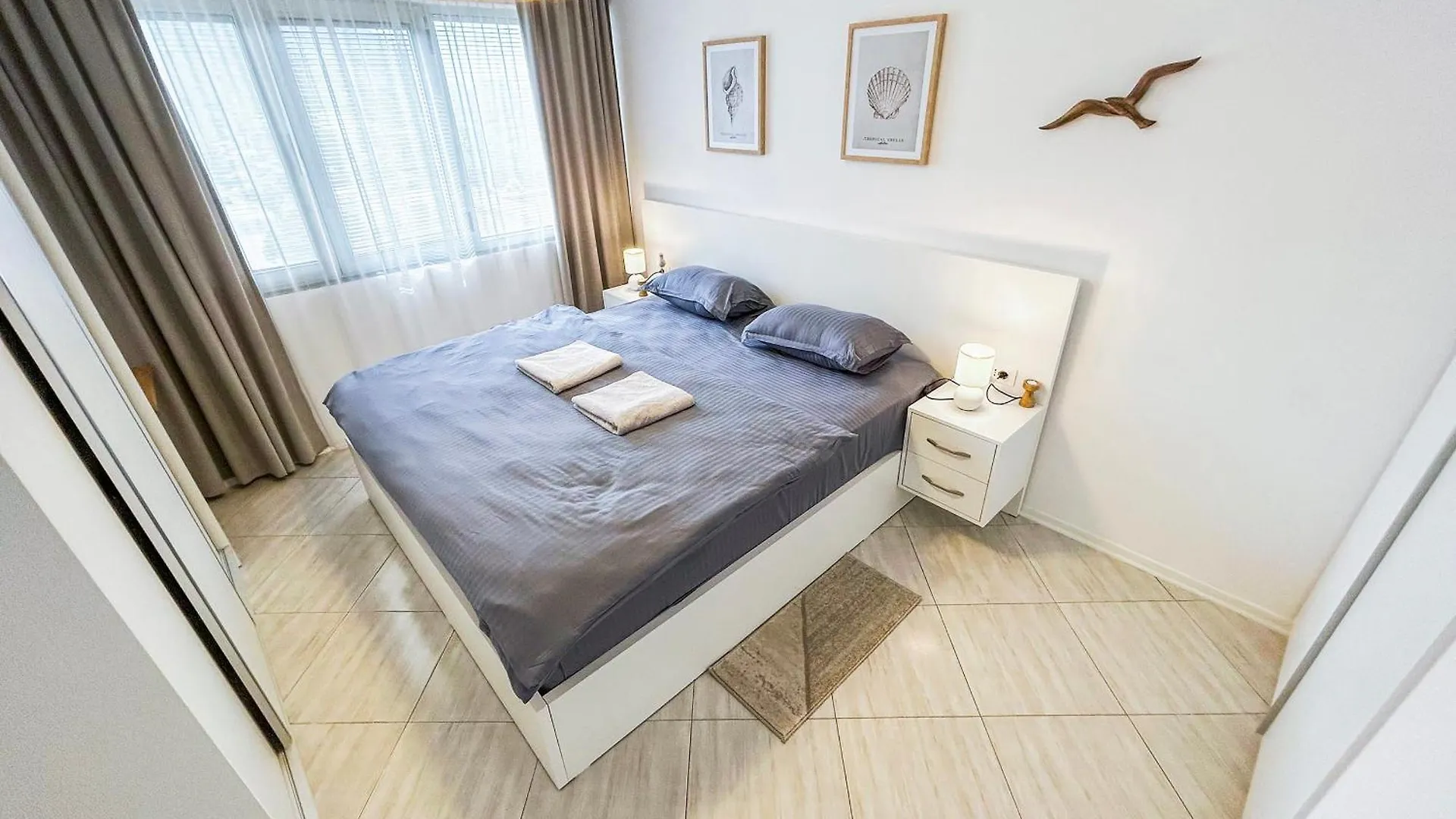 Apartmán Whitehill 945 Durrës Albánie
