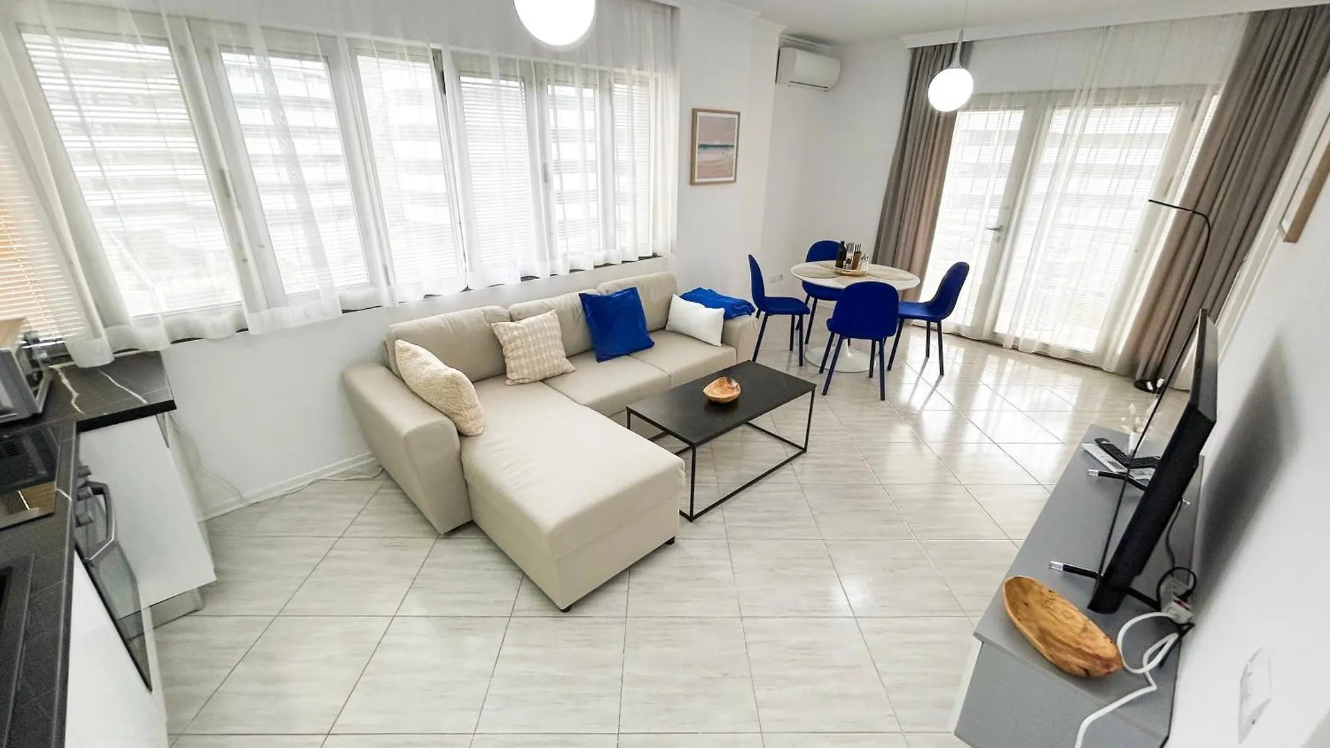 Apartmán Whitehill 945 Durrës Albánie