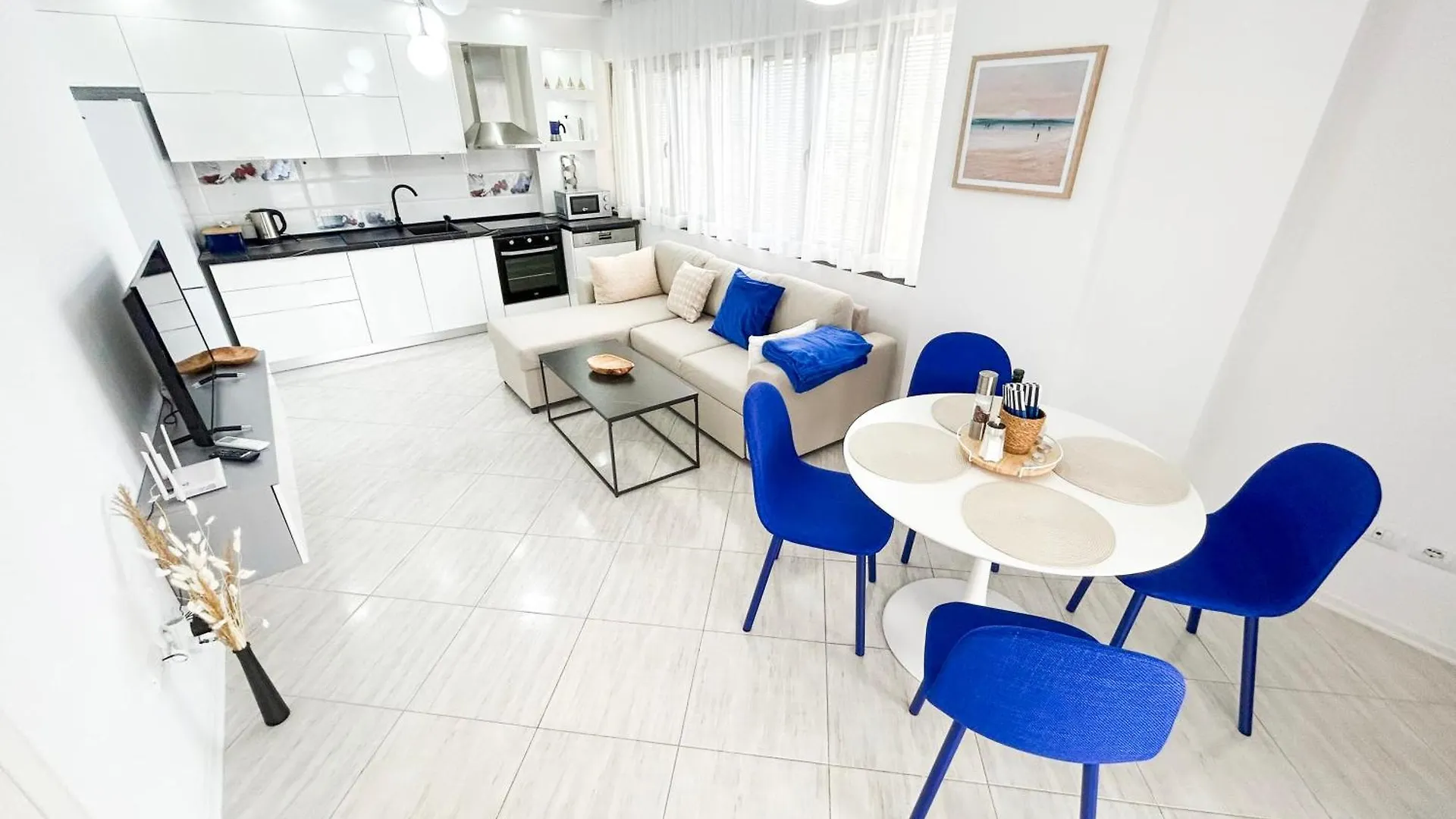 Apartmán Whitehill 945 Durrës Albánie