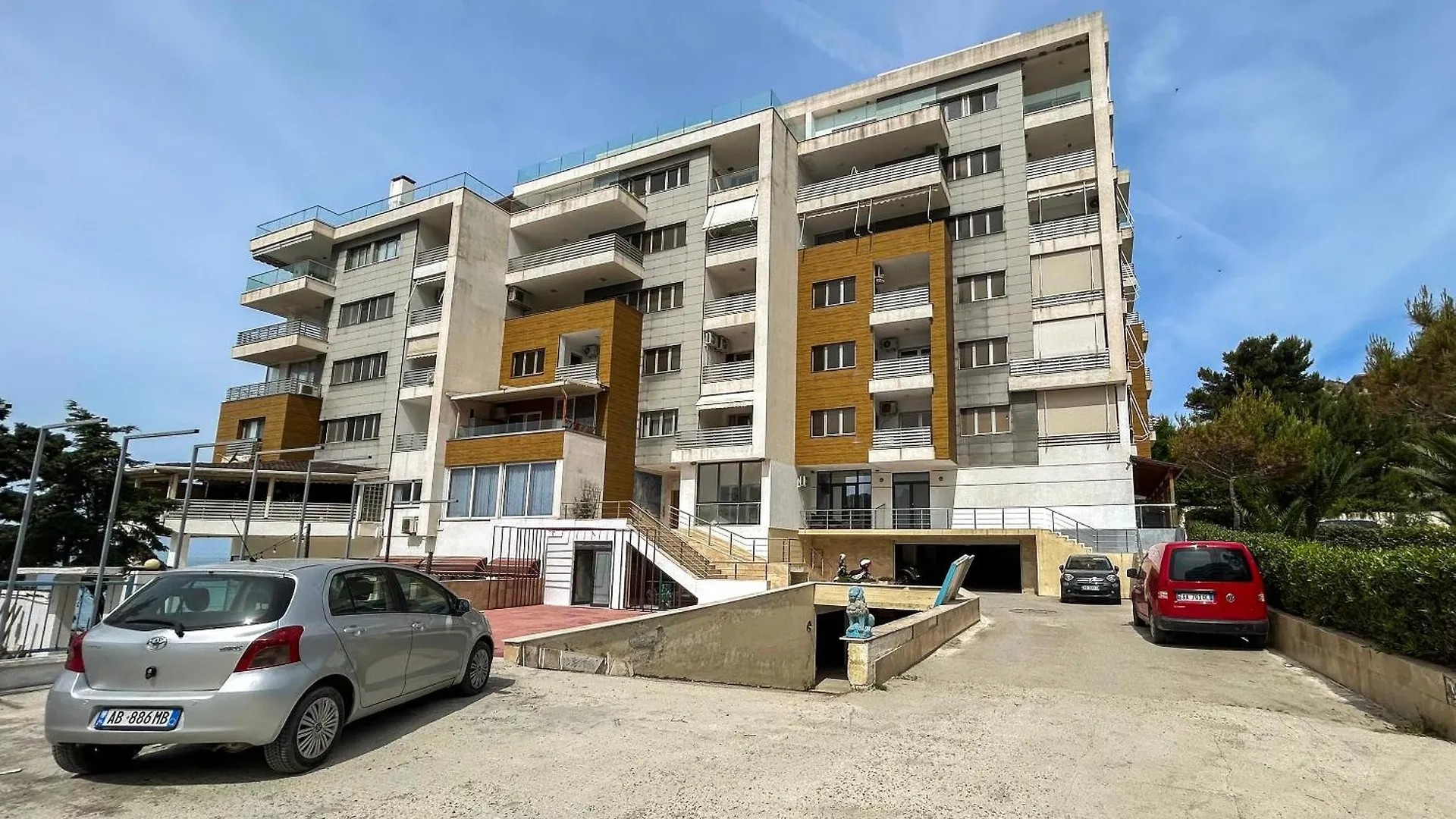 Apartmán Whitehill 945 Durrës 0*,  Albánie