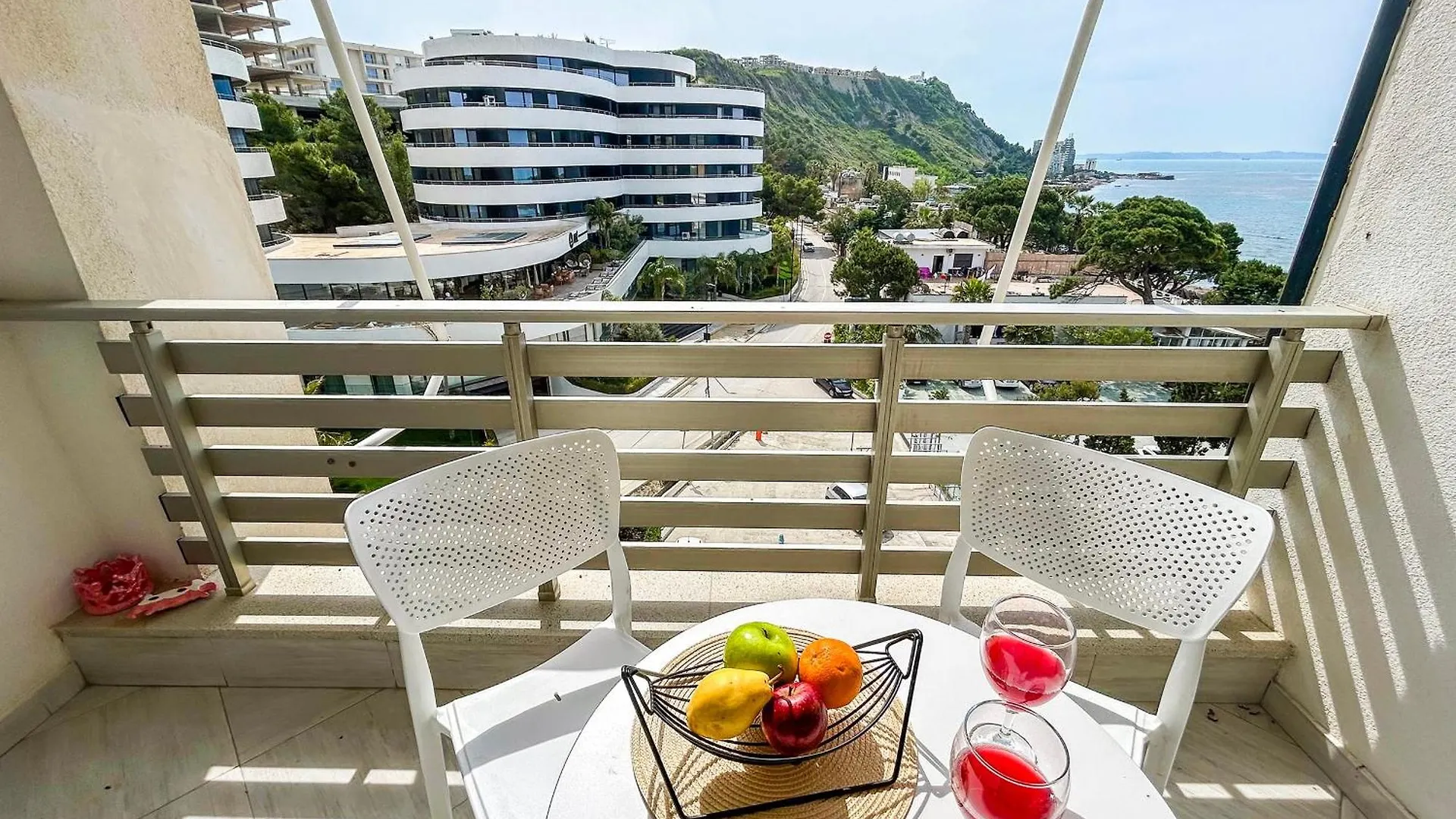 Apartmán Whitehill 945 Durrës Albánie